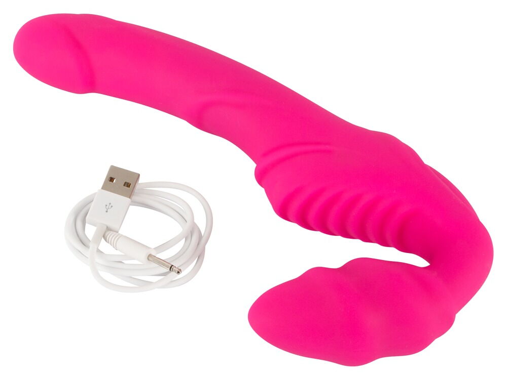 Doppelvibrator "Vibrating Strapless Strap-On"