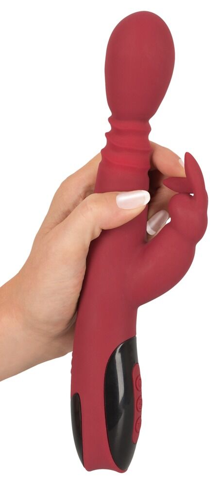 Rabbitvibrator, 26,5 cm