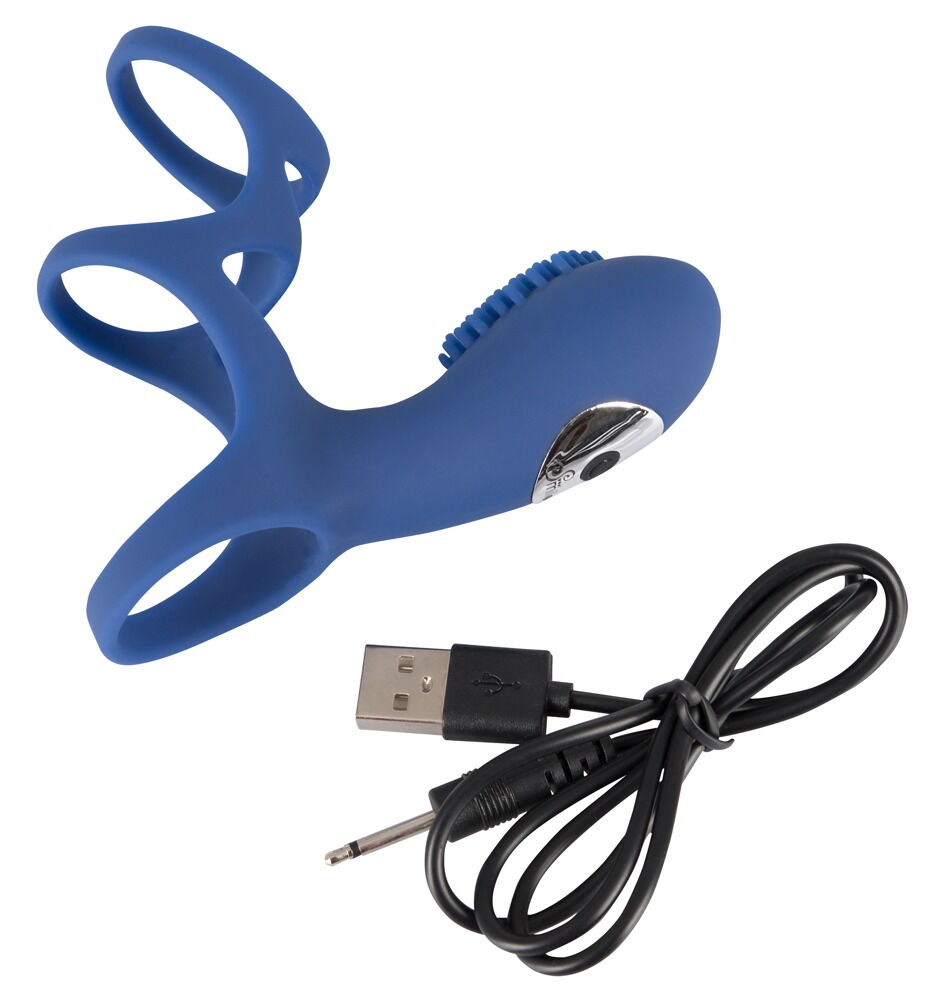 Vibro-Penismanschette „Rechargeable Couple Sleeve”
