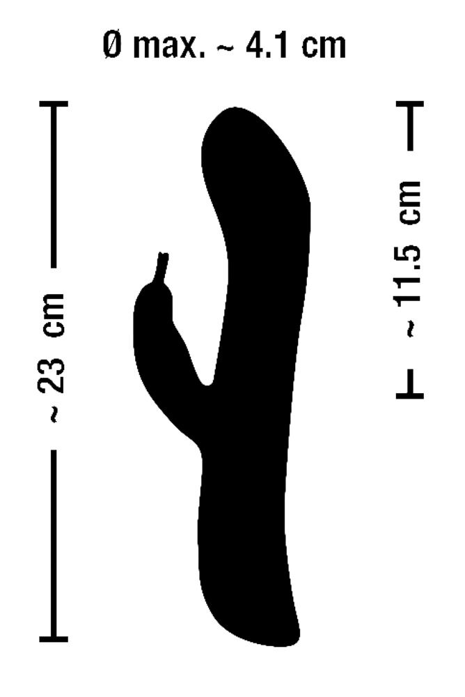 Rabbitvibrator „Rechargeable Rotating Vibrator"