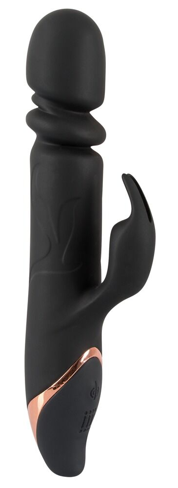 Rabbitvibrator „Thrusting Rabbit“ mit Stoßfunktion