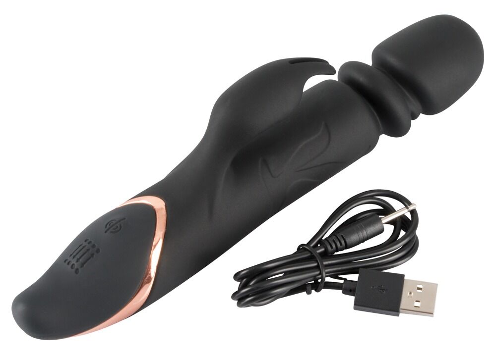 Rabbitvibrator „Thrusting Rabbit“ mit Stoßfunktion