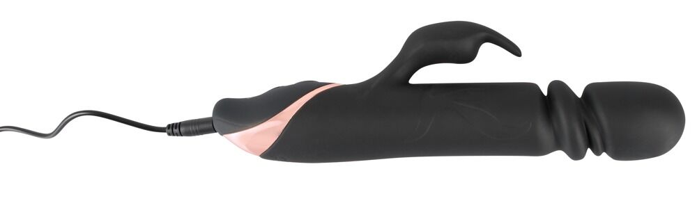 Rabbitvibrator „Thrusting Rabbit“ mit Stoßfunktion