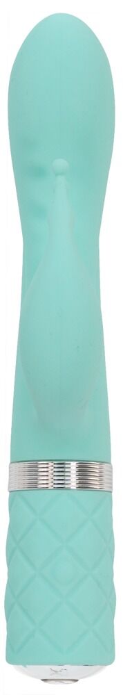 Rabbitvibrator „Kinky Luxurious Dual Massager“ mit Swarovski®-Kristall