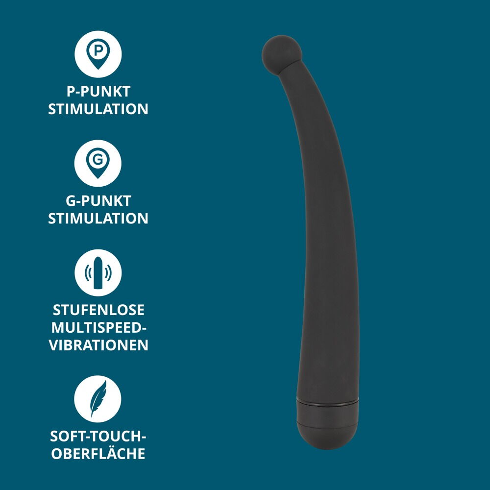 G-Punkt-Vibrator auch für die Prostata