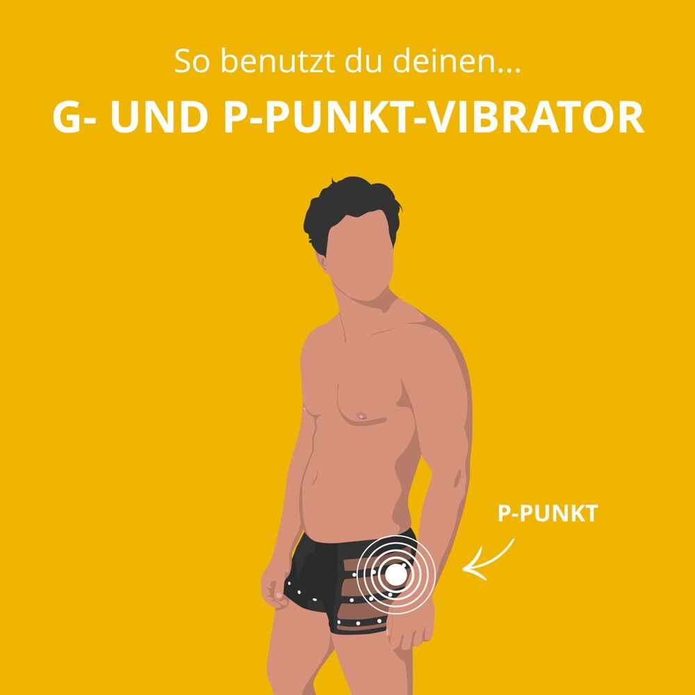 G-Punkt-Vibrator auch für die Prostata