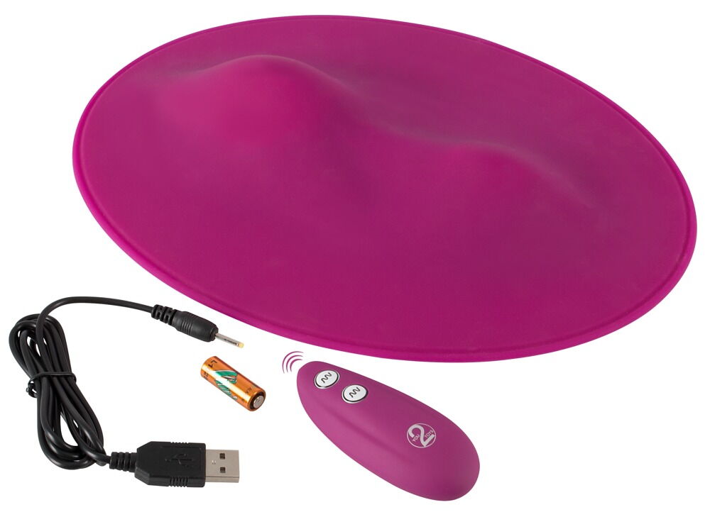 Vibrokissen „vibepad“ mit 7 Vibrationsmodi