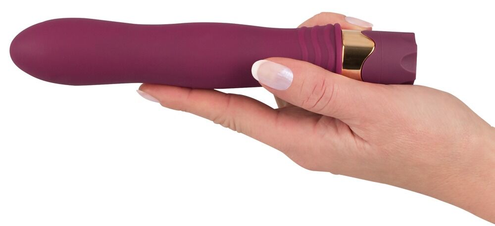 Vibrator, 19,2 cm, stufenlos regelbare Multispeed-Vibration