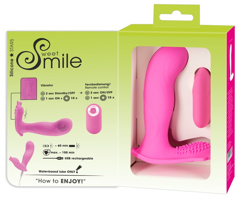 Vibrator „RC G-Spot Panty Vibe“, 10 Vibrationsmodi