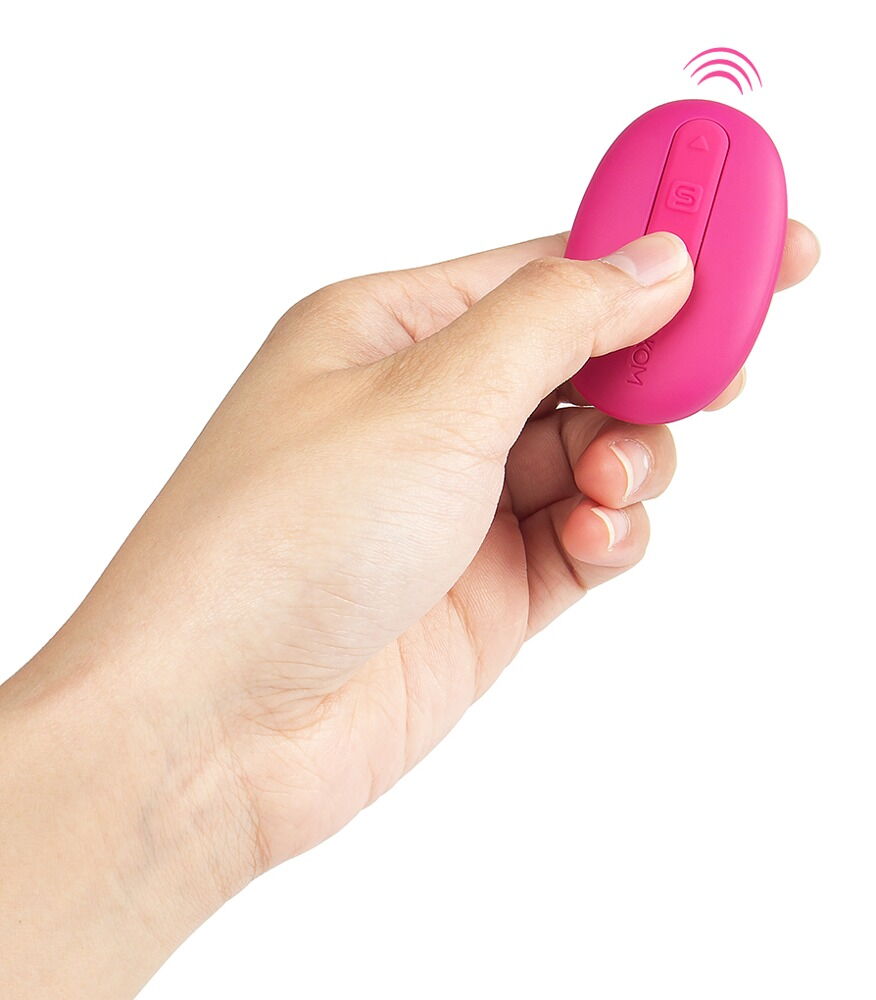 Vibro-Ei „Elva” mit Fernbedienung