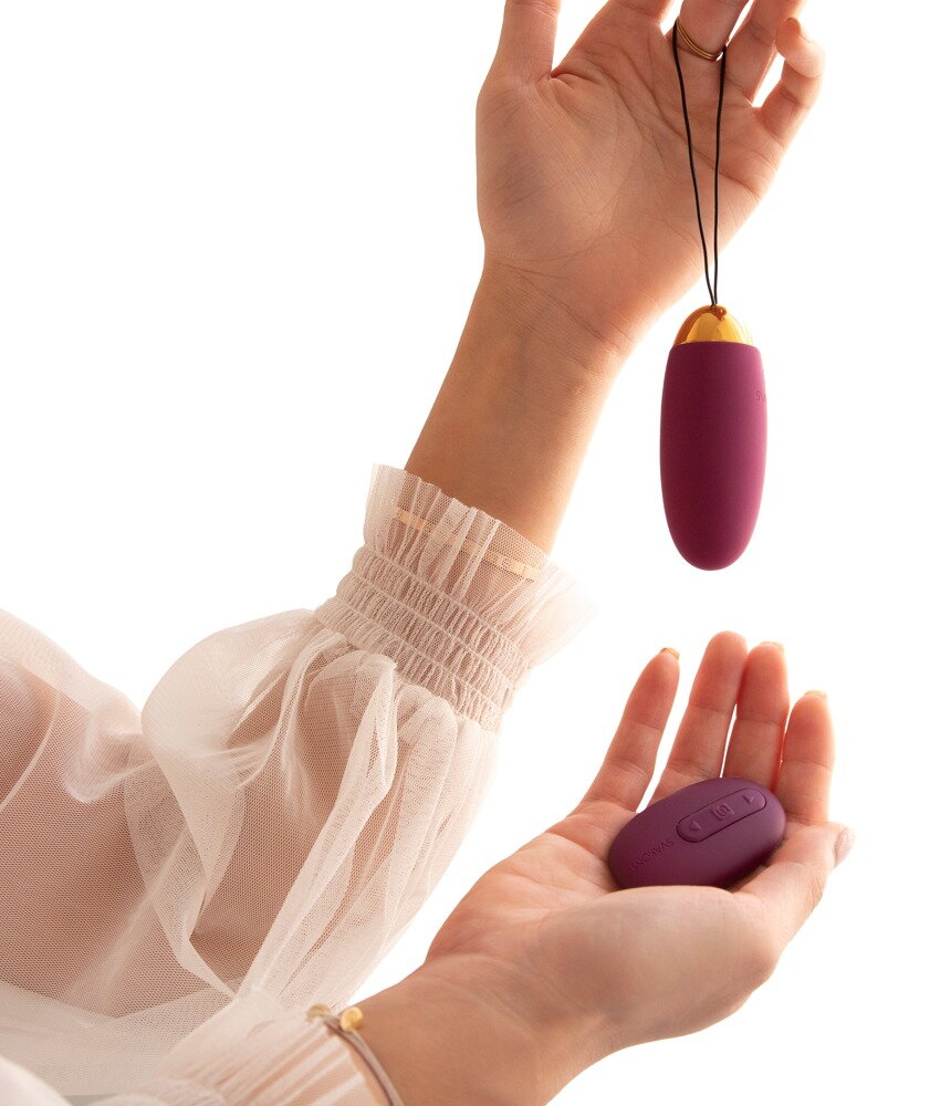 Vibro-Ei „Elva” mit Fernbedienung