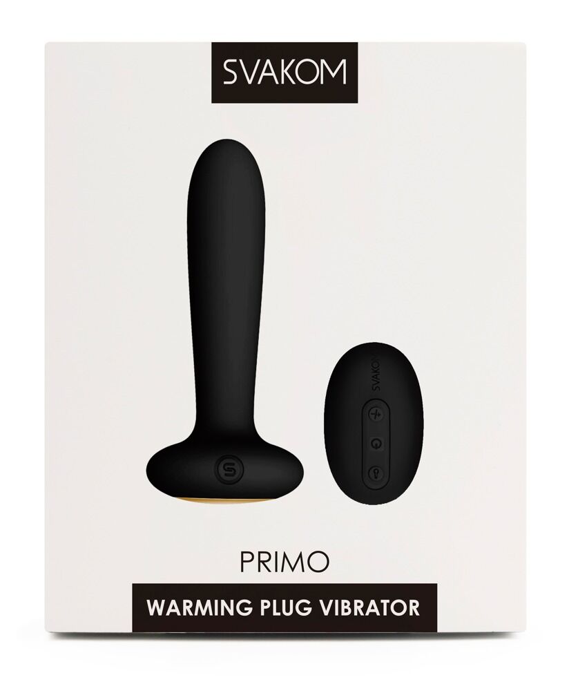 Vibro-Analplug „Primo” mit Fernbedienung