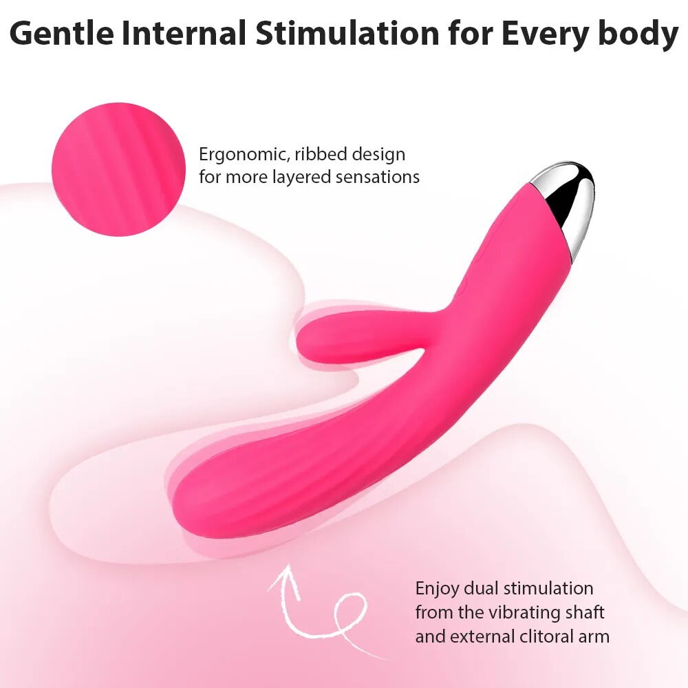 Rabbitvibrator „Angel Powerful Warming Vibrator“