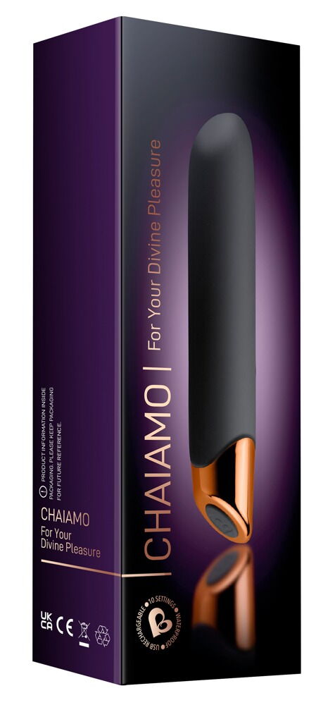 Vibrator „Chaiamo“, 10 Vibrationsmodi