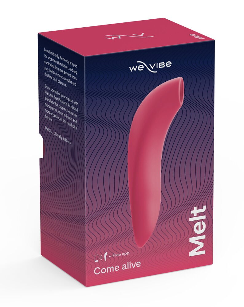 Pulsator „Melt” mit Pleasure Air™ Technologie in 12 Intensitäten