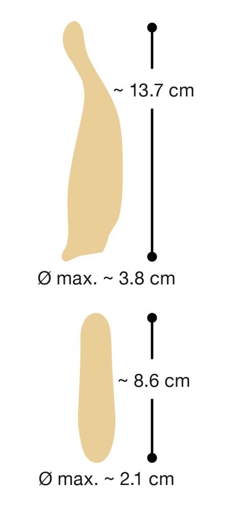 Auflegevibrator "Vibrozunge", 13,5 cm