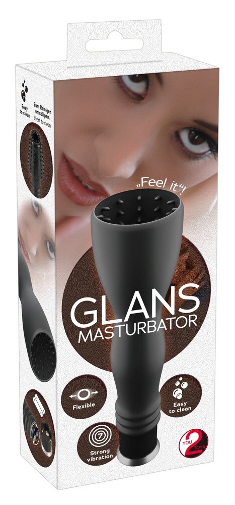 Eichelvibrator „Glans Masturbator”