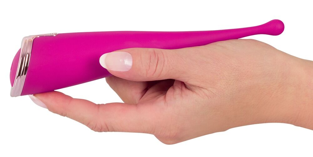 „Spot Vibrator“ mit abgerundeter Spitze