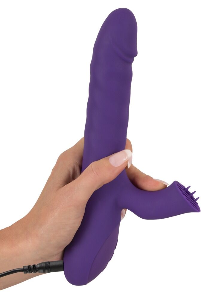 Rabbitvibrator „Thrusting & Rotating“