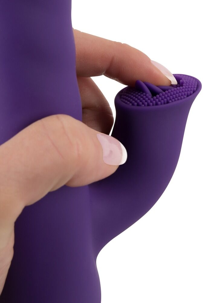 Rabbitvibrator „Thrusting & Rotating“