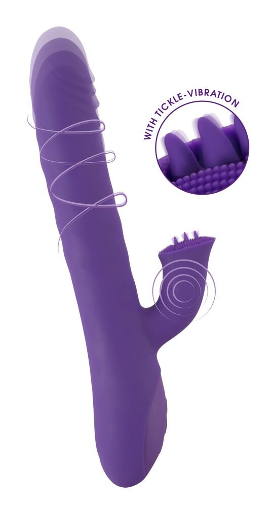 Rabbitvibrator „Thrusting & Rotating“