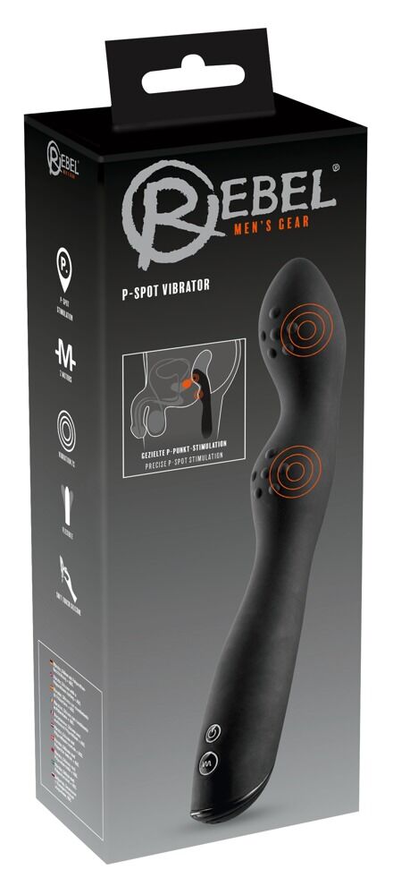 Analvibrator „P-Spot“