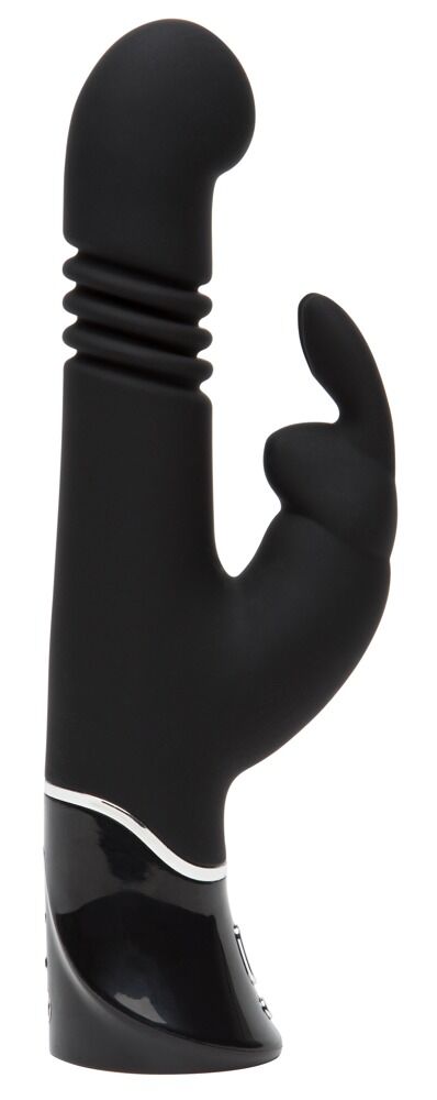 Rabbitvibrator „Greedy Girl Thrusting G-Spot Rabbit Vibrator“, mit Stoßfunktion