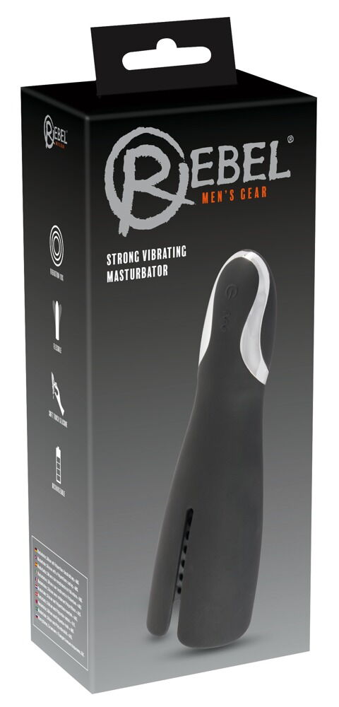 Masturbator „Strong Vibrating“ mit starker Vibration