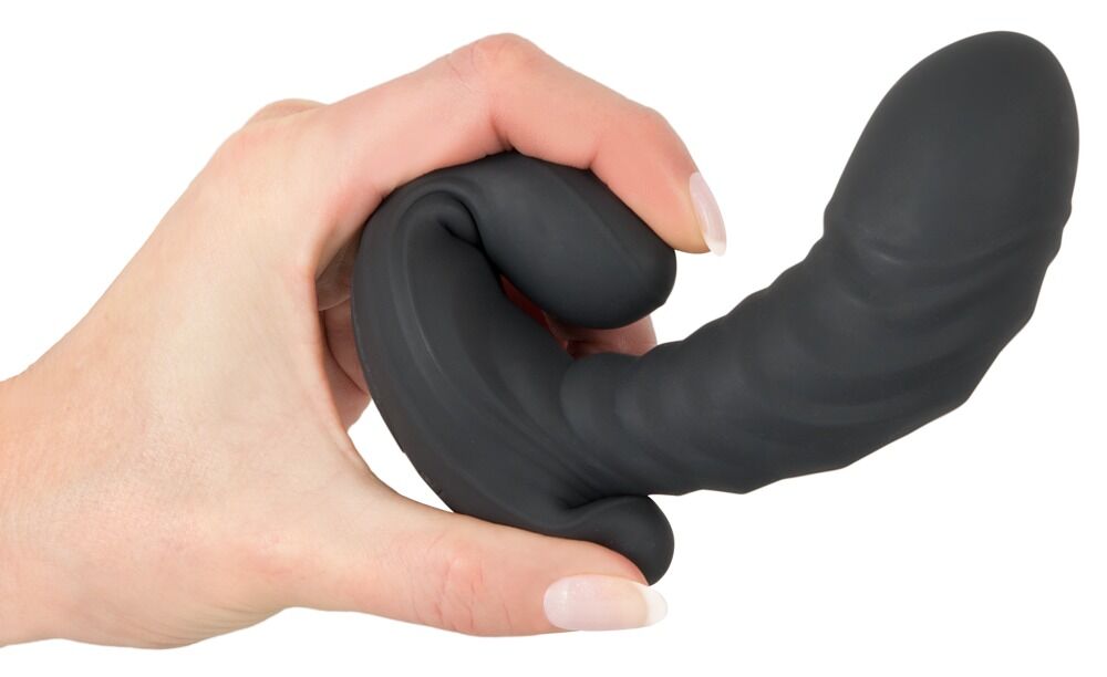 Vibrator „G-&P-Spot“ zum Aufpumpen, mit Fernbedienung