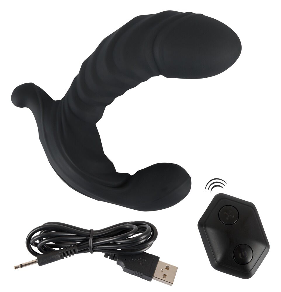 Vibrator „G-&P-Spot“ zum Aufpumpen, mit Fernbedienung