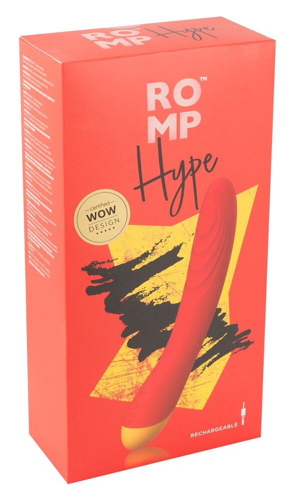 Vibrator ROMP by Womanizer „Hype“