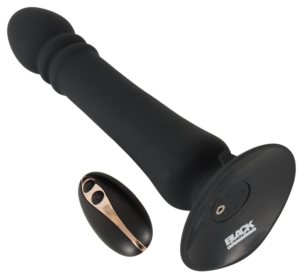 Stoßvibrator „Anal Thruster“ mit Saugfuß