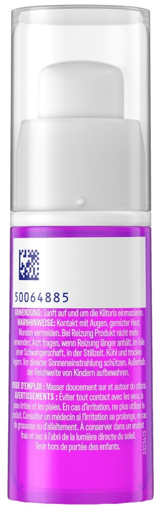 Stimulationsgel „Intense Orgasmic Gel“ mit prickelnden Effekten