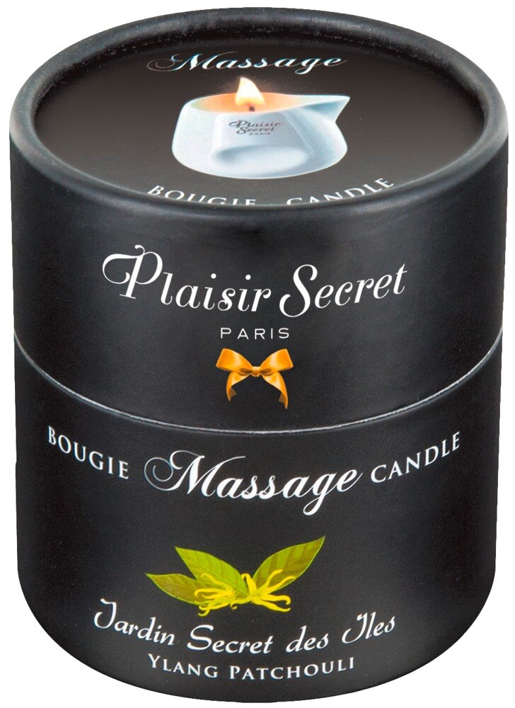 Massagekerze „Massage Candle“ wird zum Massageöl, 80 ml