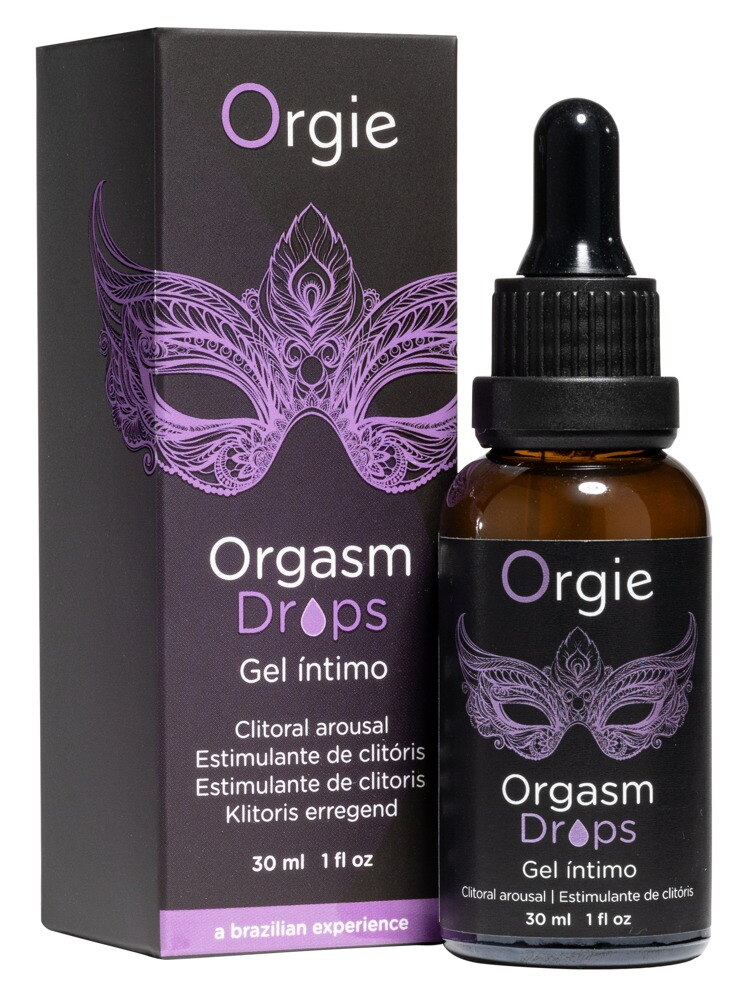 Klitoris-Tropfen „Orgasm Drops“ zum Auftragen, wärmend, 30 ml