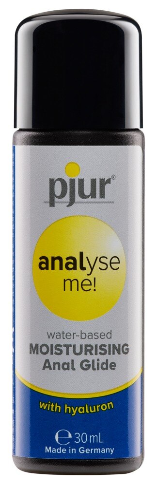 Gleitgel „Analyse me! Waterbased Comfort Anal Glide“