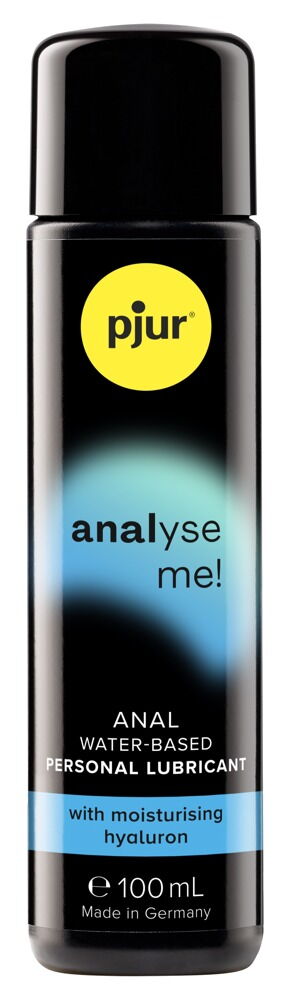 Gleitgel „Analyse me! Waterbased Comfort Anal Glide“