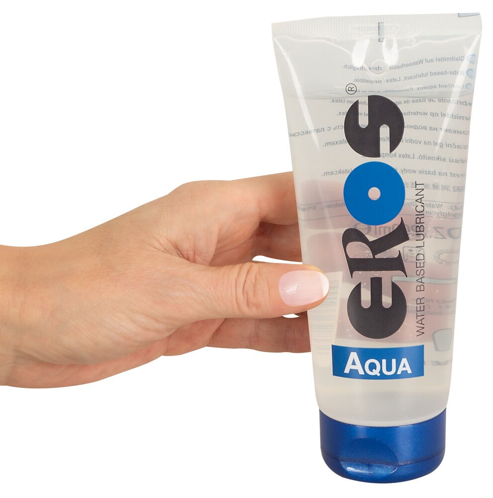 Gleitgel „Aqua“ auf Wasserbasis