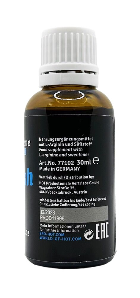 Tropfen „Extreme Men Strong“, Nahrungsergänzungsmittel