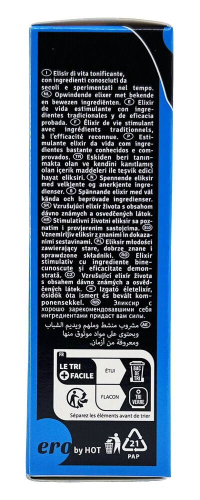 Tropfen „Extreme Men Strong“, Nahrungsergänzungsmittel