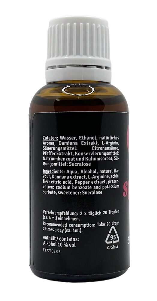 Tropfen „Extreme Women Strong“, Nahrungsergänzungsmittel