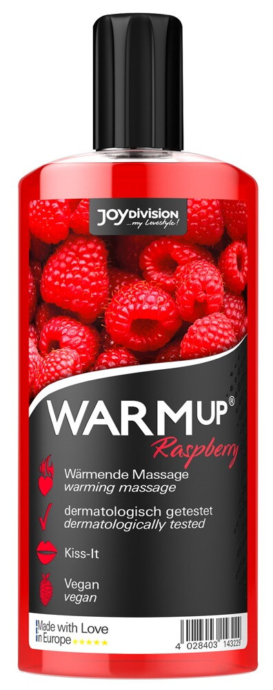 Massageliquid „WARMup“ mit Wärme-Effekt