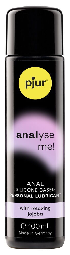 Gleitgel „analyse me! Relaxing“ auf Silikonbasis