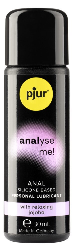Gleitgel „analyse me! Relaxing“ auf Silikonbasis