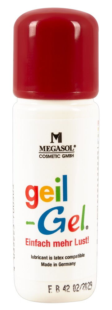 Gleitgel „geilGel“ auf Silikonbasis