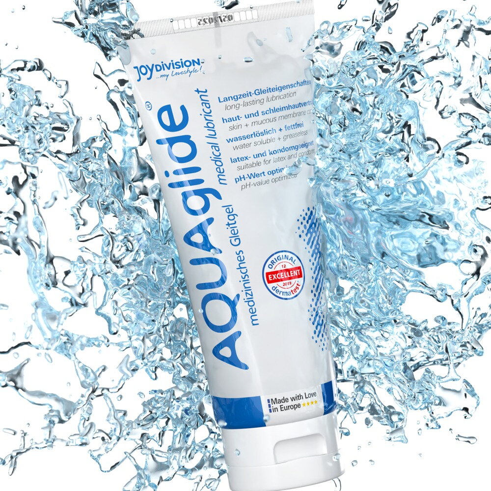 Gleitgel „AQUAglide“ auf Wasserbasis