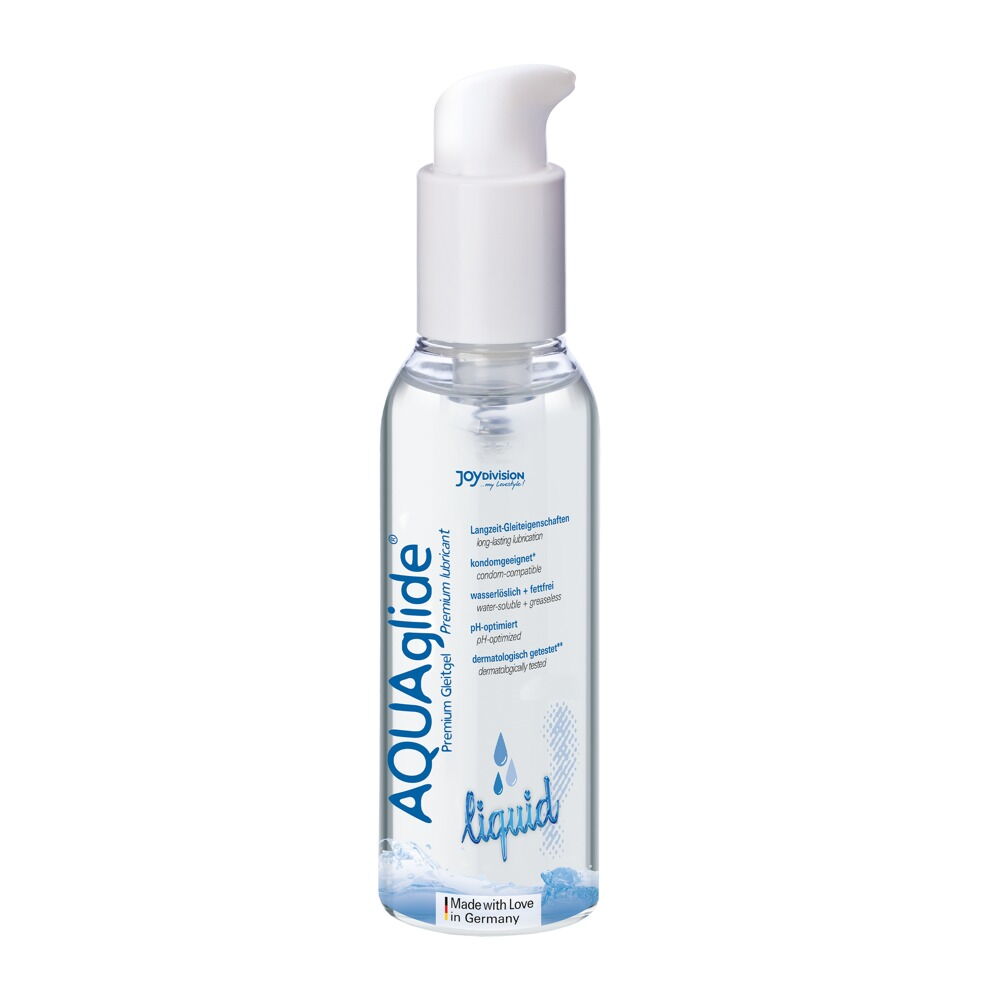 Gleitgel „AQUAglide liquid“ auf Wasserbasis, vegan