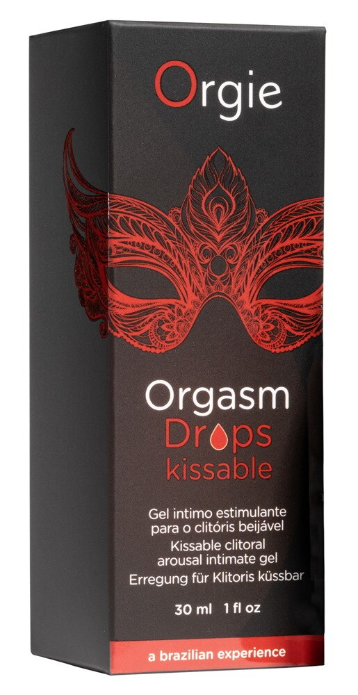 Klitoristropfen „Orgasm Drops“ mit Sofort-Effekt