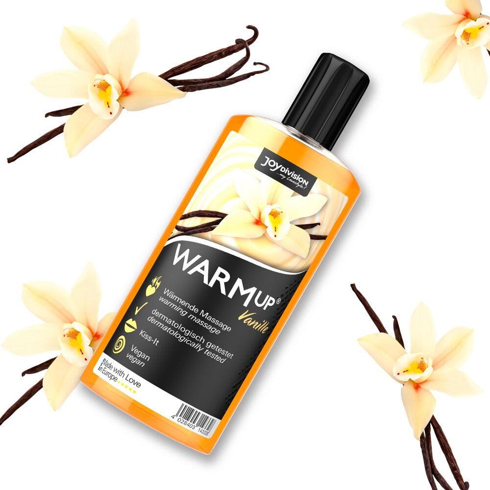 Massageliquid „WARMup“ mit Wärme-Effekt