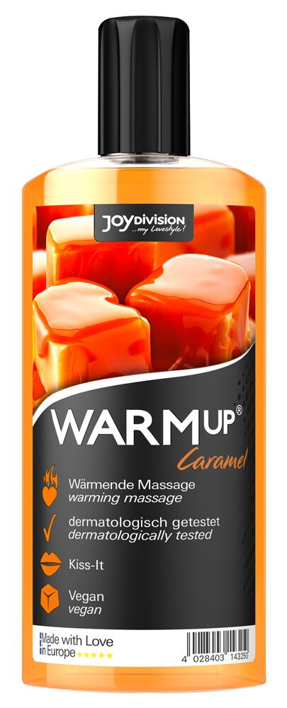 Massageliquid „WARMup“ mit Wärme-Effekt